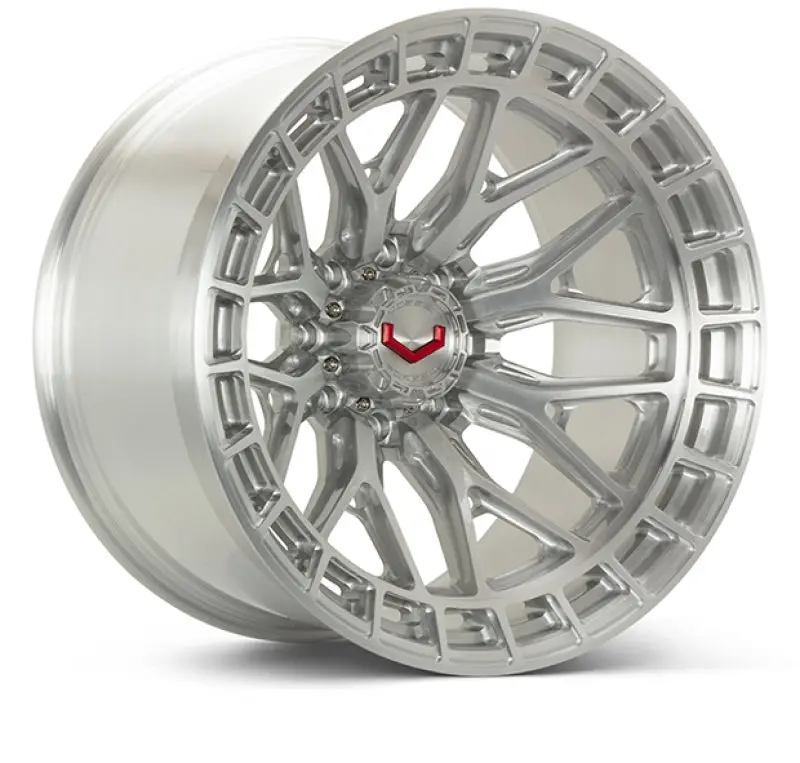 Vossen Lcx-02 Brushed Gloss Clear Wheel – 22X10 1