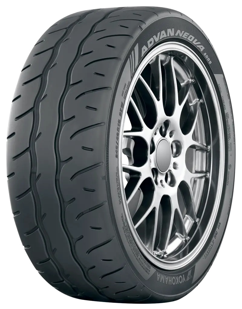 Yokohama Advan Neova Ad09 Ultra-High-Performance Tire – 295/35R20, Load Index 105, Speed Rating W 1