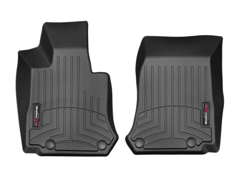 Weathertech Front Floorliners For 2016+ Mercedes-Benz Glc-Class – Black 1