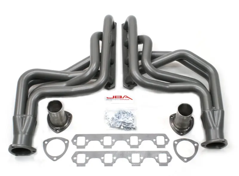 Jba Titanium-Coated Long-Tube Headers For 1965–1973 Ford Mustang With 260–351W Engine & Mustang Ii Suspension 1