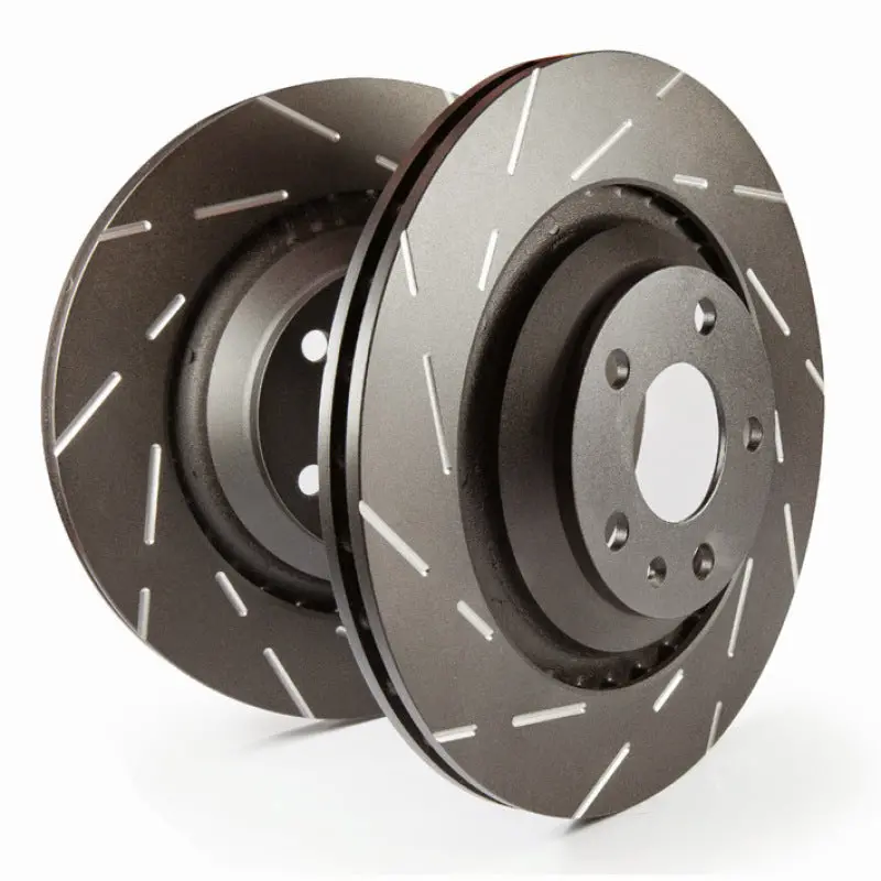 Ebc 2017+ Kia Stinger 3.3Tt Usr Slotted Rear Rotors 1