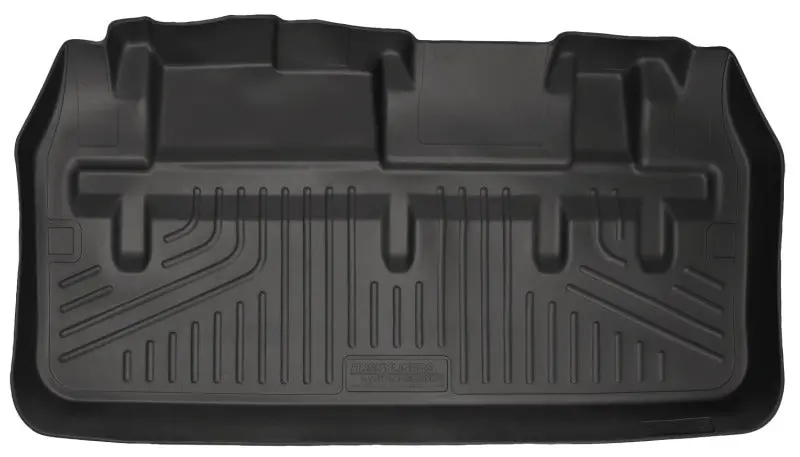 Husky Liners 11-12 Toyota Sienna Weatherbeater Black Rear Cargo Liner (W/Man. Storing 3Rd Row Seats) 2