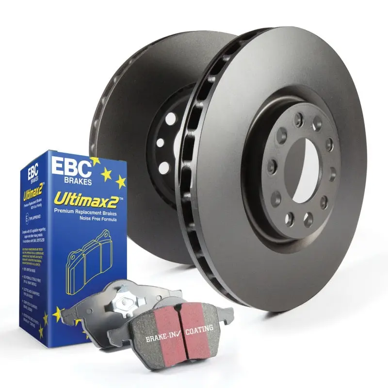 Ebc S20 Kits Ultimax Pads And Rk Rotors (2 Axle Kits) 2