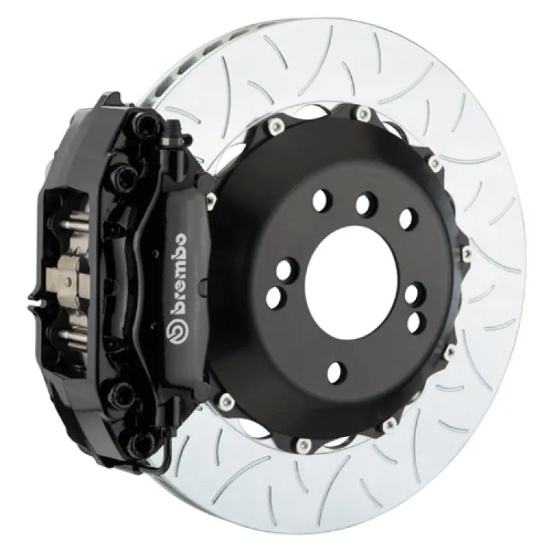 Brembo Gt Big Brake Kit – Rear, Slotted Rotors (345X28Mm), 4-Piston Calipers For 2008–2009 Pontiac G8 1