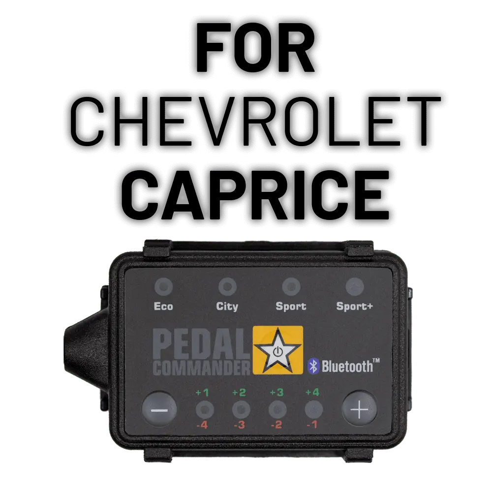Pedal Commander Throttle Response Controller For Chevrolet Caprice 1