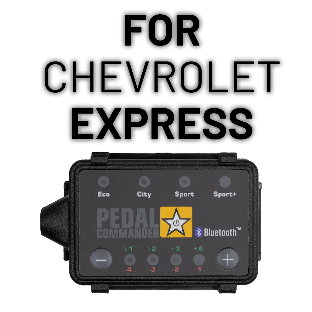 Pedal Commander Throttle Response Controller For Chevrolet Express Vans – Adjustable Driving Mode Tuner 1