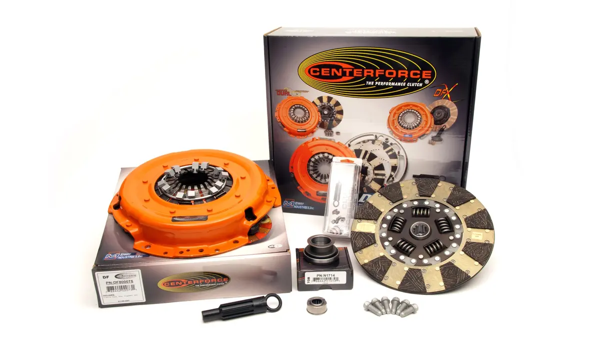 Dual Friction Clutch Kit (Part Number Kdf007514) 1