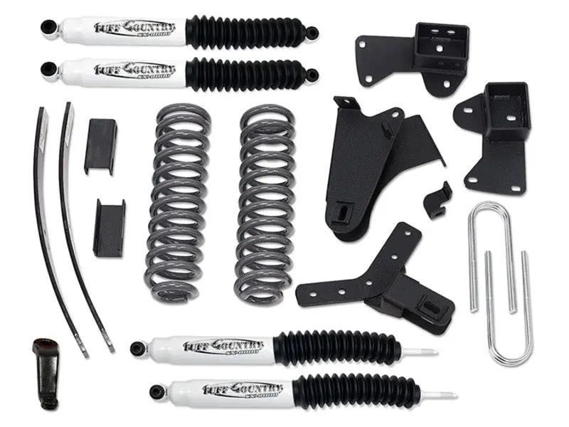 Tuff Country 4-Inch Lift Kit For 1983–1997 Ford Ranger 4X4 (Includes Sx6000 Shocks) 1