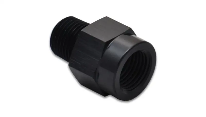 Vibrant Aluminum 1/8" Male Bsp To 1/8" Female Npt Thread Adapter Fitting 1