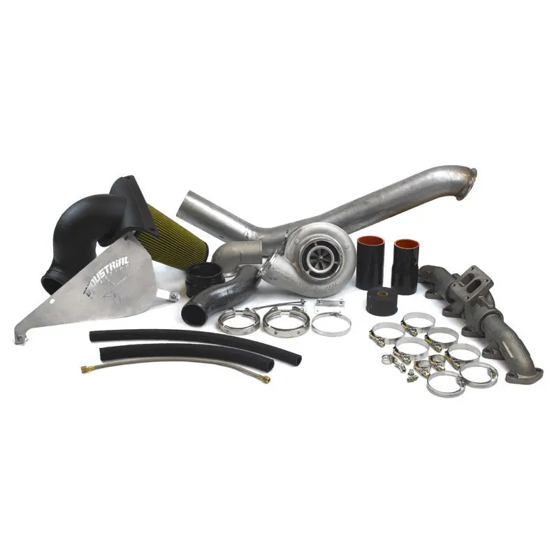 Industrial Injection S464 Turbocharger Kit – 1.00" Turbine A/R, Compatible With 2003–2007 Dodge Ram Cummins 5.9L 1