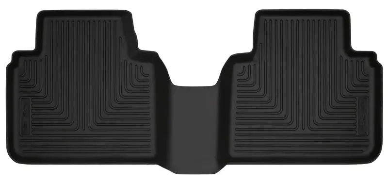 Husky Liners X-Act Contour Floor Liners For 2018–2019 Honda Accord Sedan – Black (Includes Second-Row Set) 1
