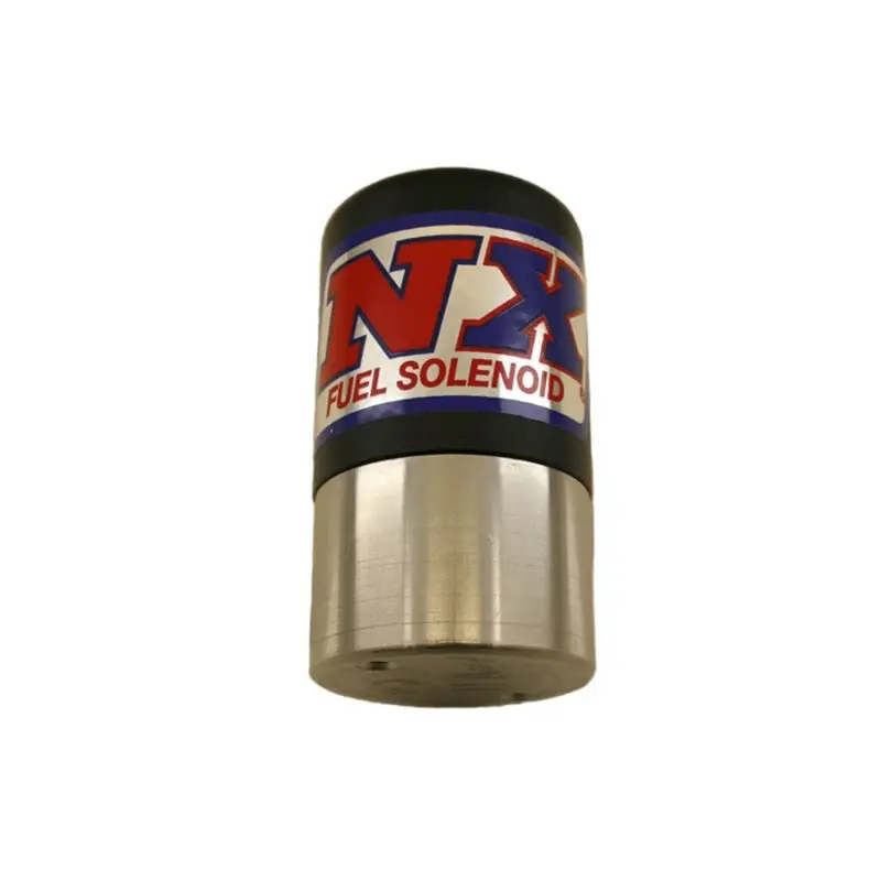 Nitrous Express Stainless Steel Fuel Solenoid – Compatible With Titan Nitrous Plates 1