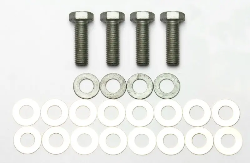 Wilwood M14-2X45Mm Hex Head Bolt Kit With Washers And Shims – 4-Pack 1