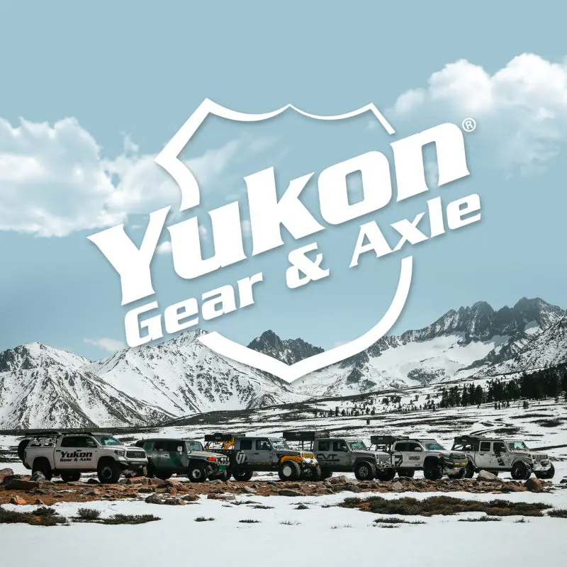 Yukon Gear 12-Bolt Rear Axle Conversion Kit For 1963–1969 Gm Trucks: 5-Lug, Includes Dura Grip Positraction Differential 2