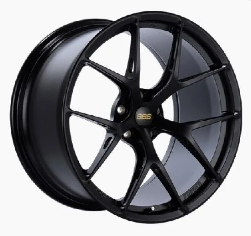 Bbs Fi-R 20X9.5 5X120 Et22 Cb72.5 Satin Black Wheel 1