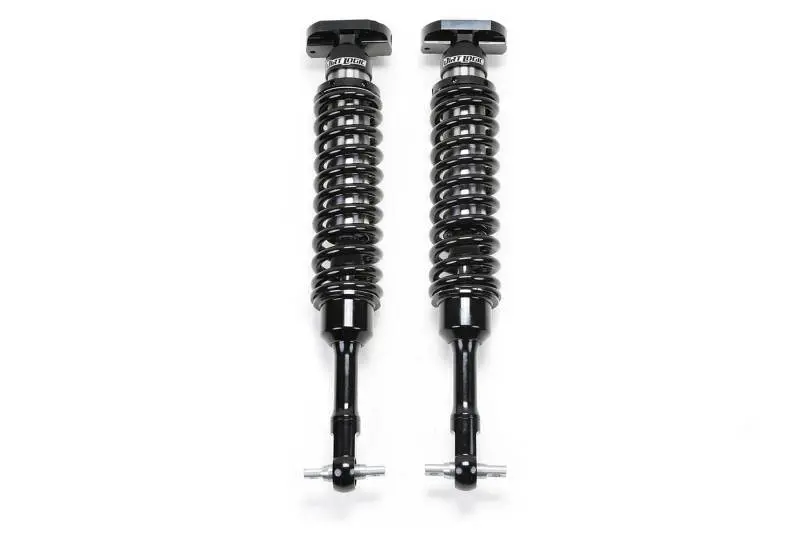 Fabtech Dirt Logic 2.5 N/R Coilovers – 2-Inch Front Lift, Pair, For 2015–2018 Ford F-150 2Wd 1