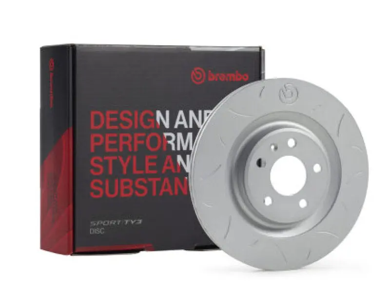Brembo Rear Sport Brake Rotor For 2011 Subaru Wrx Sti Awd – Ty3 Series, 316Mm X 20Mm 1