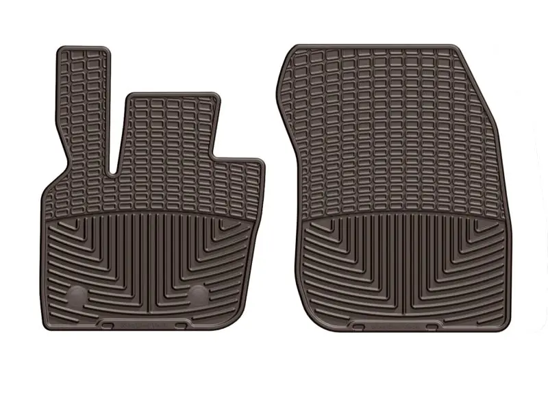 Weathertech 2017+ Ford Fusion Front Rubber Mats - Cocoa 1