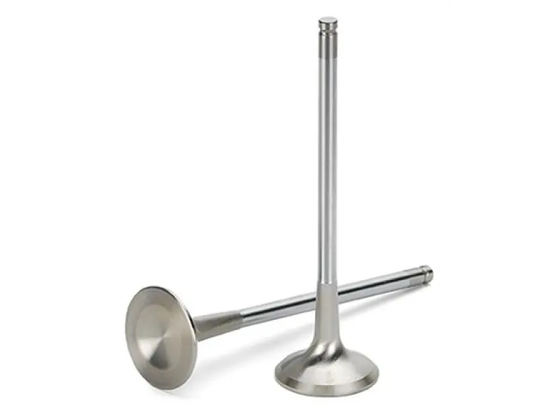 Supertech Nitrided Black Intake Valves For Vw Vr6 2.8L – +2Mm Oversize, Set Of 6 2