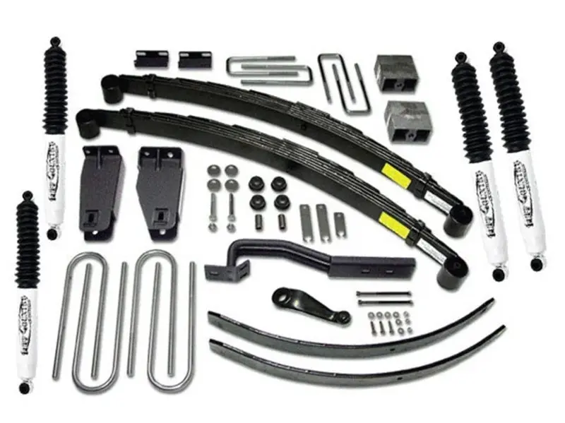 Tuff Country 6-Inch Lift Kit For 1988–1996 Ford F-250 4X4 – No Shocks Included 1