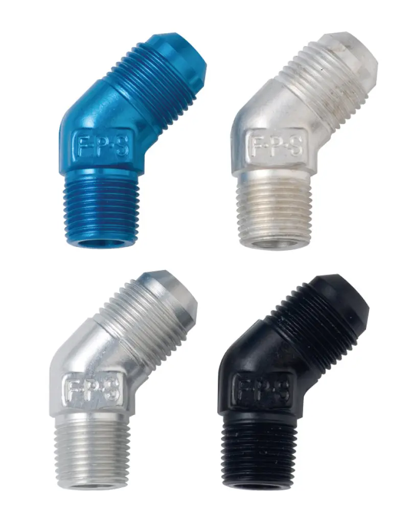 Fragola -3An To 1/8 Npt 45-Degree Swivel Adapter Fitting 1