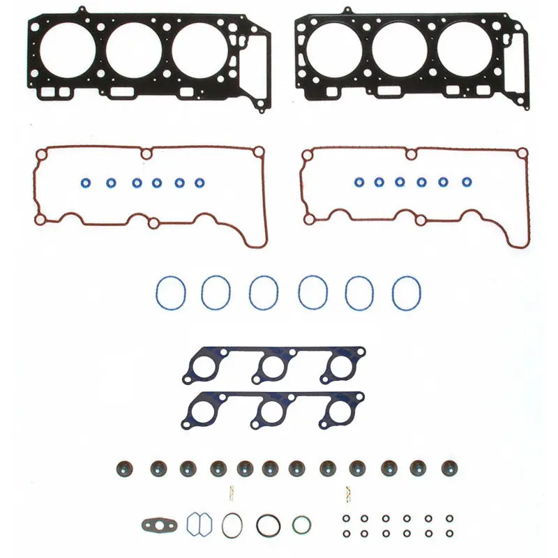 Fel-Pro Permatorque Cylinder Head Gasket Set For Ford Explorer – Hs 9293 Pt-2, Multi-Layer Steel (Mls) 1