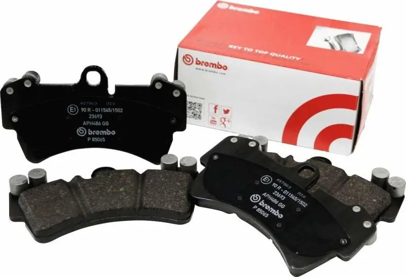 Brembo Front Ceramic Brake Pads For 2001–2007 Ford Escape & 2005–2007 Mercury Mariner 1