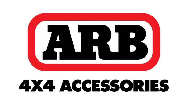 Arb Deluxe Side Rails & Integrated Step System For Rodeo Double Cab (2003+) 1