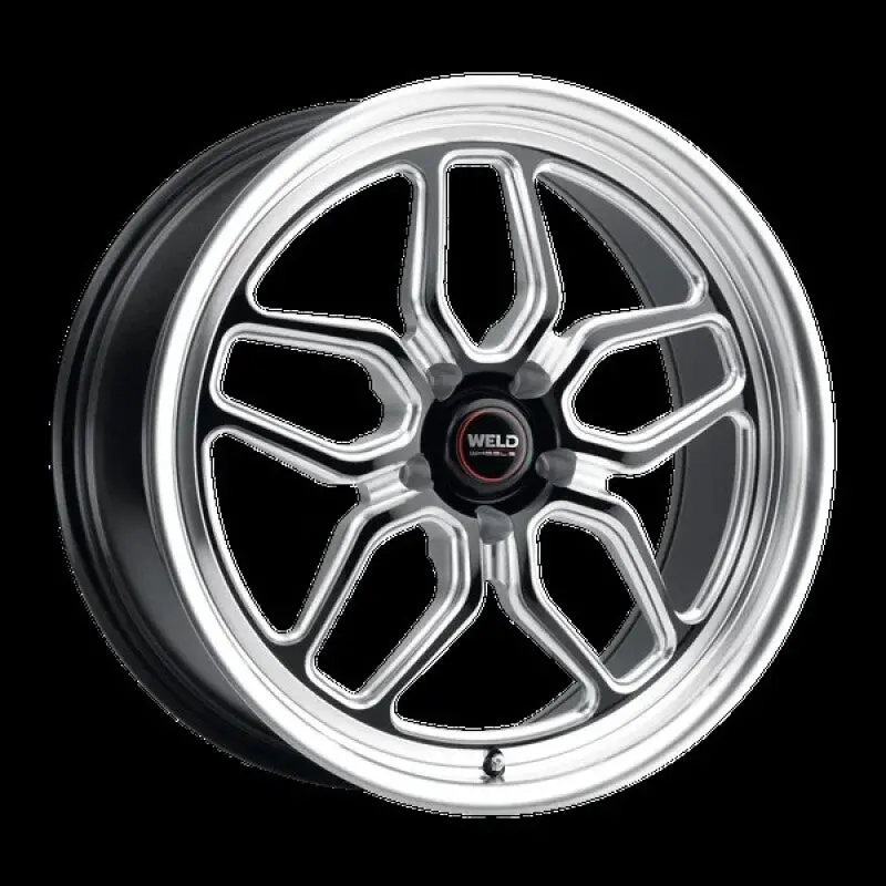 Weld Laguna Drag 15X10 Gloss Black Forged Wheel – 5X114.3, +50 Offset, 78.1Mm Hub Bore 1