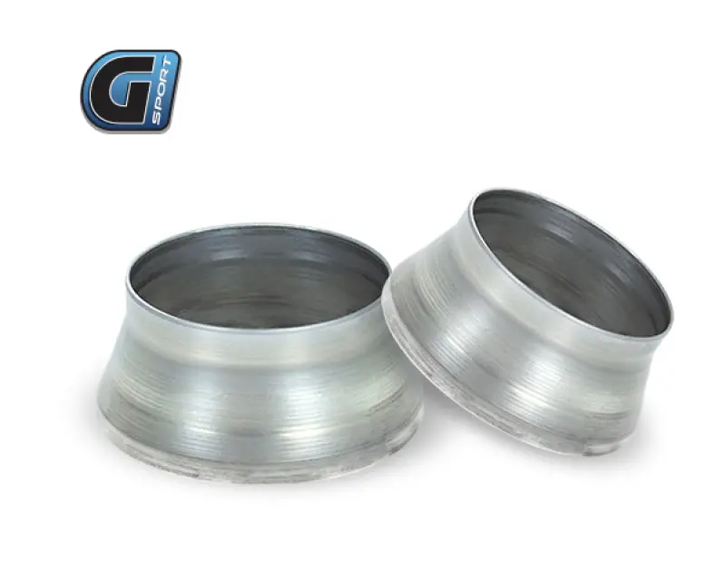 Gesi G-Sport Inlet/Outlet Transition Cone – 4.87" Od × 3.00" Id 1