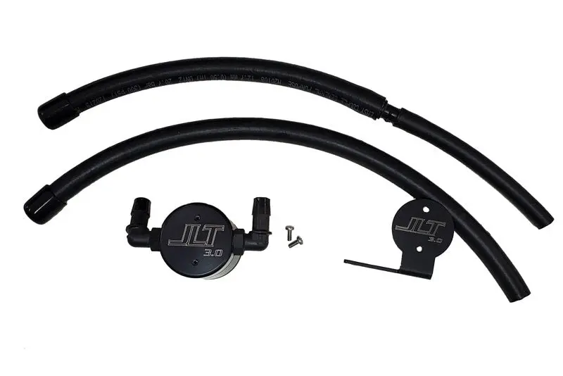 J&L Black Anodized Oil Separator For 2007–2021 Toyota Tundra 5.7L (Driver Side) 2