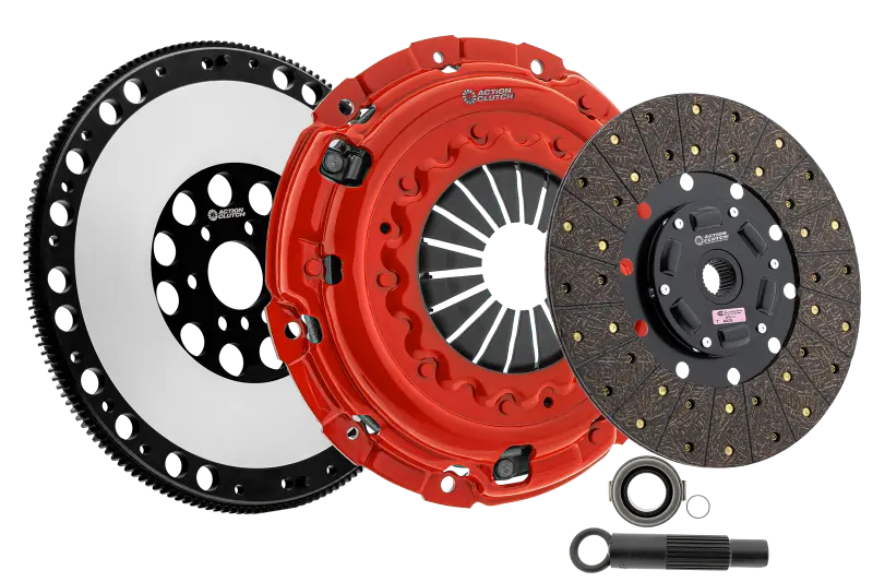 Action Clutch 01-06 Bmw M3 3.2L (S54) Rwd Stage 1 Clutch Kit (1Os) W/Lightened Flywheel 1