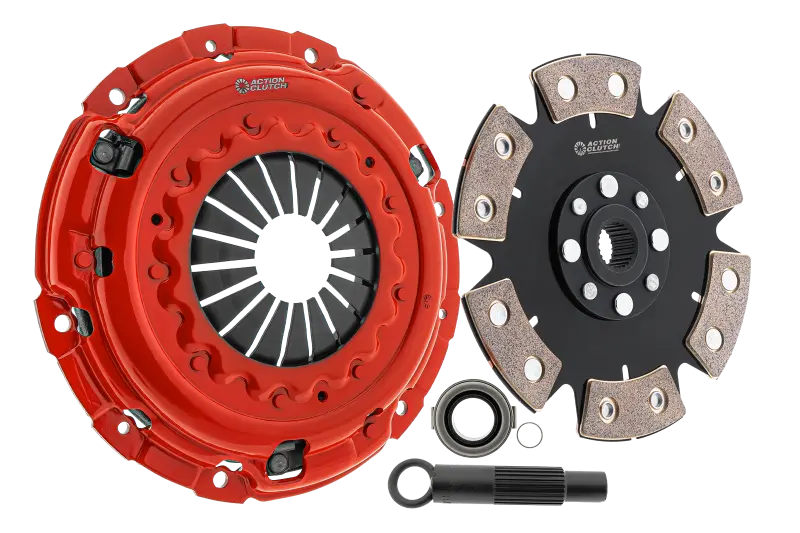 Action Clutch Stage 4 Performance Kit For 1971–1974 Mazda Rx-2 (12A 1.1L Rotary Engine) 1