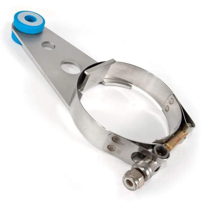 Stainless Works 3-Inch Trick Hanger – Clamp-On 90-Degree Exhaust Hanger 1