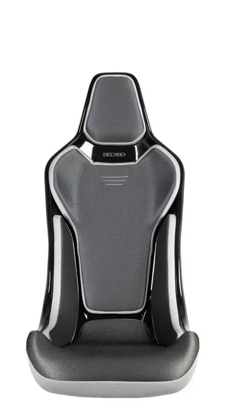 Recaro Rcs Ergonomic Racing Seat – Black/Silver Glass Mesh, 3-Point Harness Compatible 1