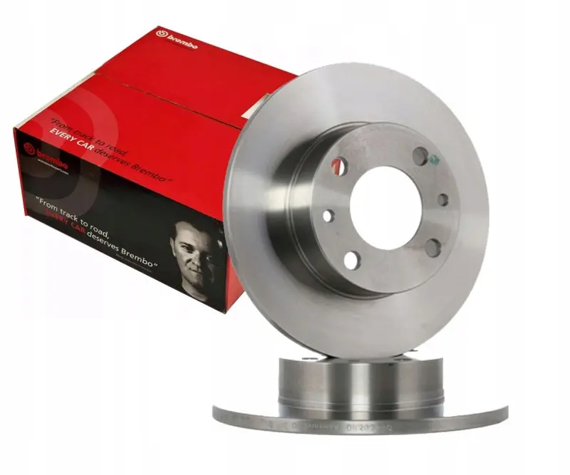 Brembo Oe-Style Rear Brake Rotors For 2016–2018 Audi Q3 & 2016–2020 Tt Quattro – Uv-Coated 1