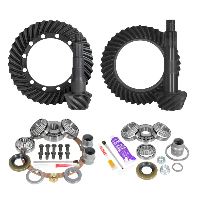 Yukon Gear & Axle 5.29 Ratio Ring And Pinion Kit For Toyota 9.5" / 8R Front & Rear Differentials (Excludes Factory Lockers) 1