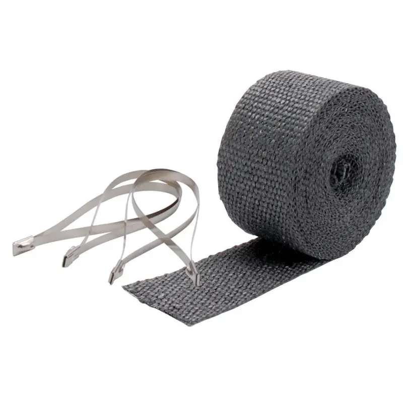 Dei Exhaust Heat Wrap Kit With Locking Ties – Black 1