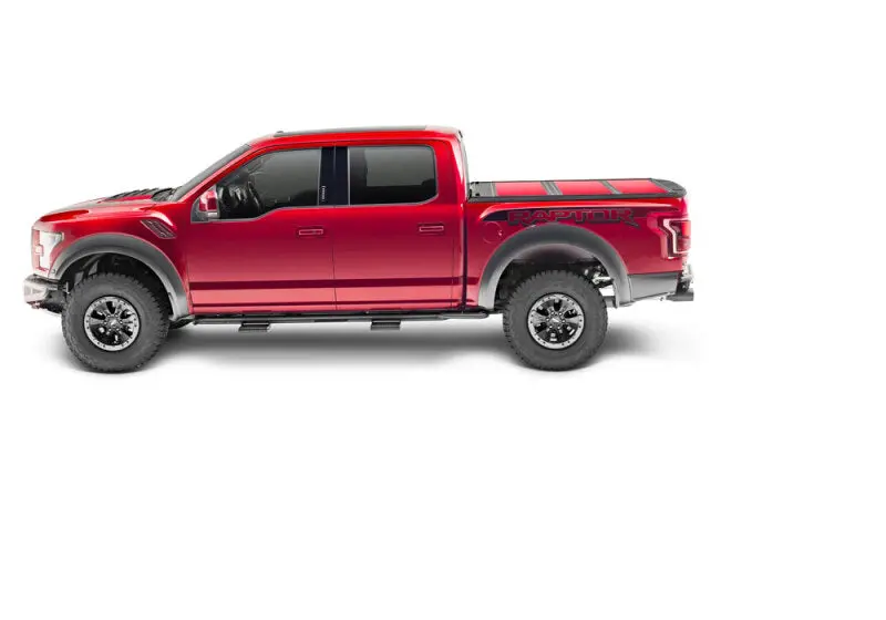 Undercover 15-19 Ford F-150 78In Fusion Bed Cover - Ingot Silver 2