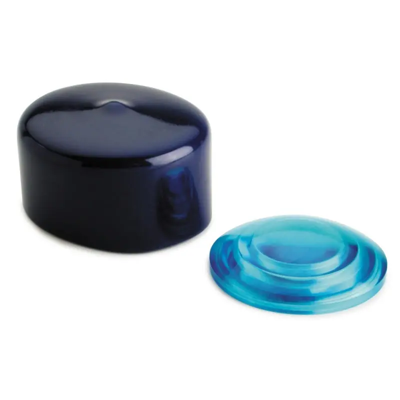 Autometer Blue Lens Warning Light Kit – Compatible With Pro-Line, Pro-Shift, And Shift Lite Tachometers 1