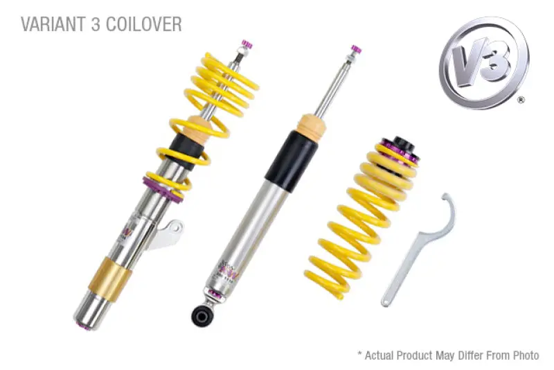 Kw Variant 3 Coilover Suspension Kit For Audi R8 (Type 42) With Magnetic Ride Control 1