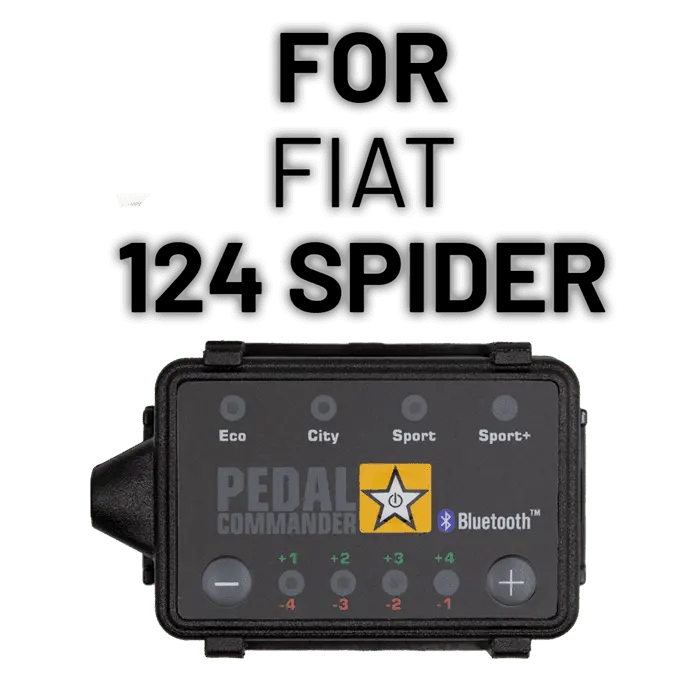Pedal Commander Throttle Response Controller For Fiat 124 Spider 1