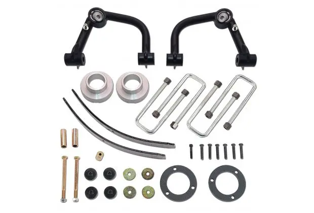 Tuff Country 05-23 Tacoma 4X4 & Prerunner 3In Lift Kt W/Uni-Ball Cntrl Arm (Excl Trd Pro No Shocks) 1